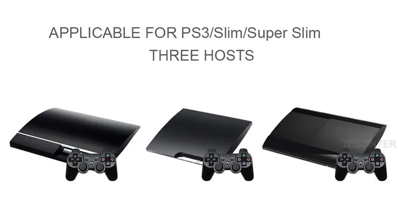 Bluetooth-Compatible Wireless Controller For PS3 Joystick Gamepad For PlayStation 3 Controle Accessories USB PC Game Controller Bluetooth-Compatible Wireless Controller For PS3 Joystick Gamepad For PlayStation 3 Controle Accessories USB PC Game Controller