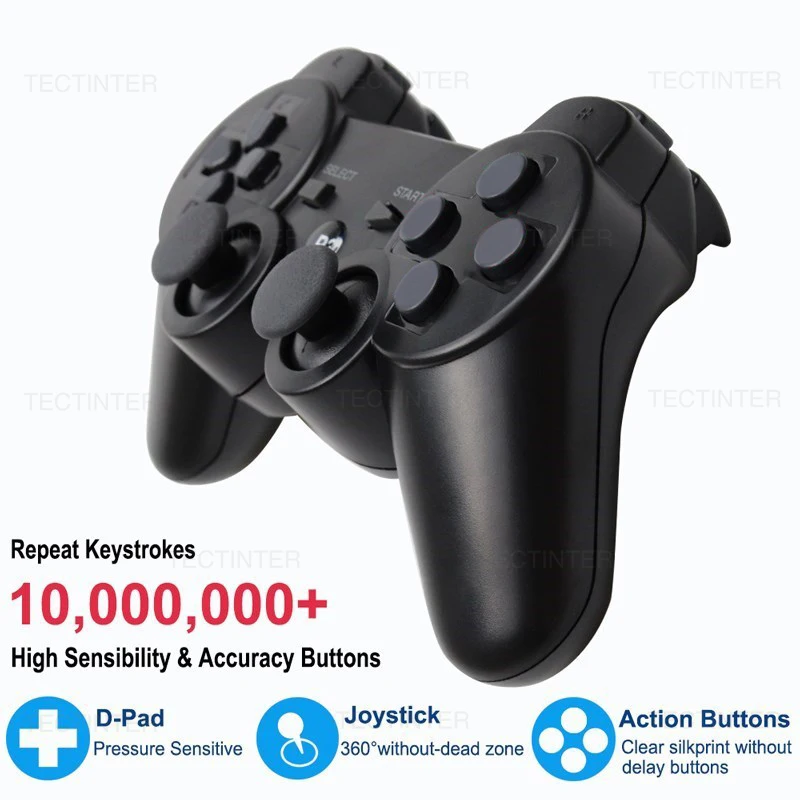Bluetooth-Compatible Wireless Controller For PS3 Joystick Gamepad For PlayStation 3 Controle Accessories USB PC Game Controller Bluetooth-Compatible Wireless Controller For PS3 Joystick Gamepad For PlayStation 3 Controle Accessories USB PC Game Controller