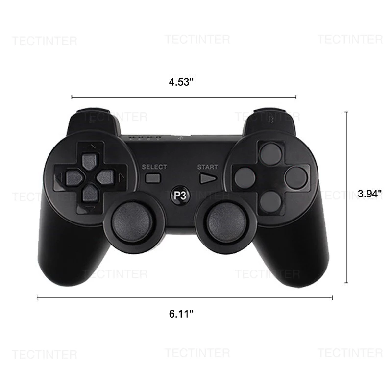 Bluetooth-Compatible Wireless Controller For PS3 Joystick Gamepad For PlayStation 3 Controle Accessories USB PC Game Controller Bluetooth-Compatible Wireless Controller For PS3 Joystick Gamepad For PlayStation 3 Controle Accessories USB PC Game Controller