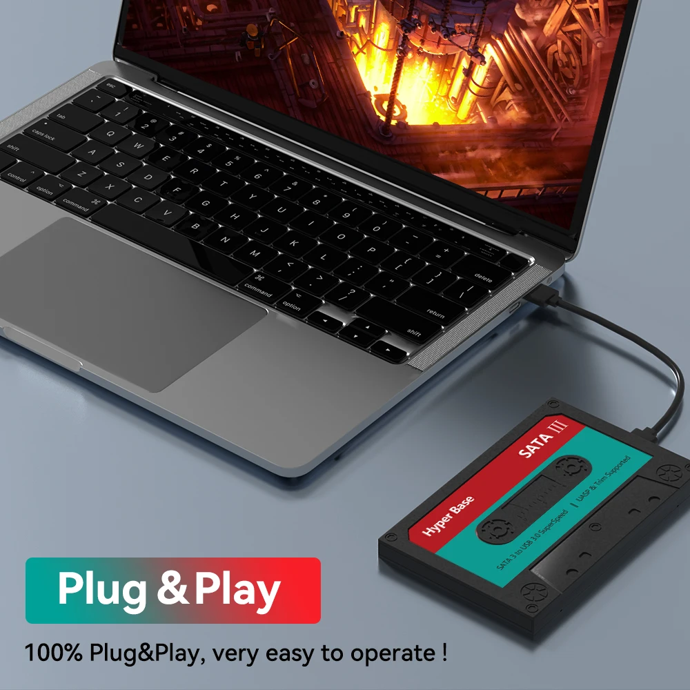 Playnite System500G External Game Hard Drive with 44 AAA Games for PS4/PS3/PS2/XBOX/WiiU/Wii Plug&Play Gaming HDD For Windows PC