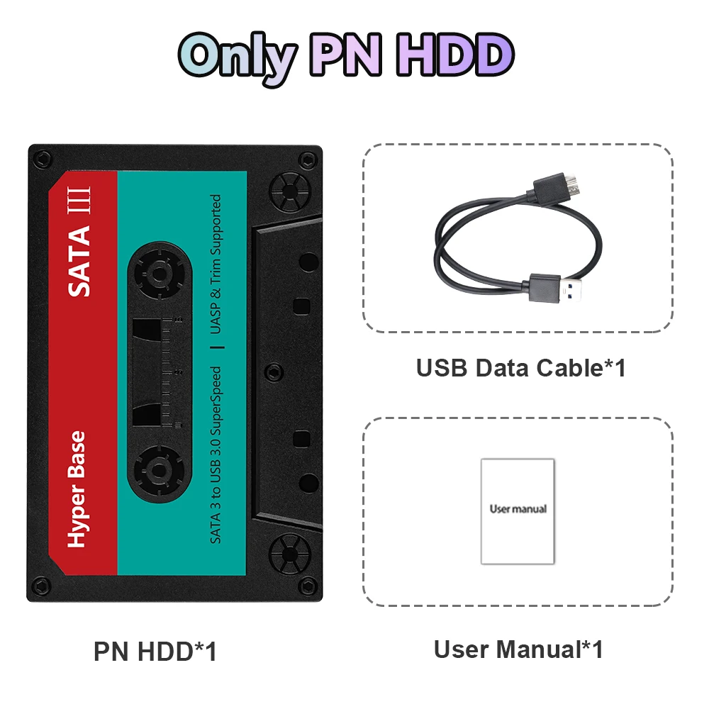 Playnite System500G External Game Hard Drive with 44 AAA Games for PS4/PS3/PS2/XBOX/WiiU/Wii Plug&Play Gaming HDD For Windows PC