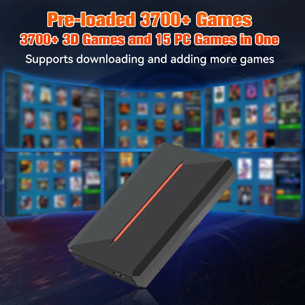 Launchbox Gaming Hard Drive Disk Retro Game Console for PS4/PS3/PS2/WiiU/Wii/N64/DC/PS1 for Win PC/Laptop With 3760+PC/3D Games Launchbox Gaming Hard Drive Disk Retro Game Console for PS4/PS3/PS2/WiiU/Wii/N64/DC/PS1 for Win PC/Laptop With 3760+PC/3D Games