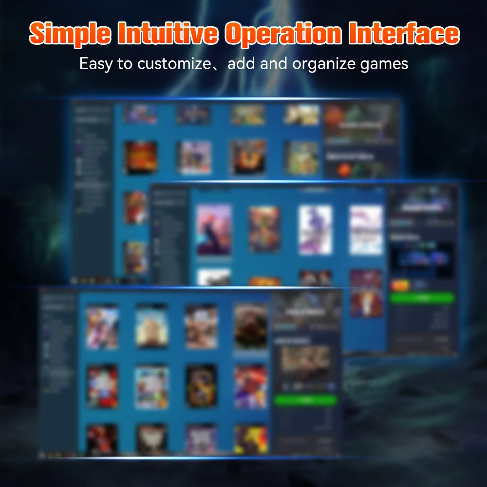 Launchbox Gaming Hard Drive Disk Retro Game Console for PS4/PS3/PS2/WiiU/Wii/N64/DC/PS1 for Win PC/Laptop With 3760+PC/3D Games Launchbox Gaming Hard Drive Disk Retro Game Console for PS4/PS3/PS2/WiiU/Wii/N64/DC/PS1 for Win PC/Laptop With 3760+PC/3D Games