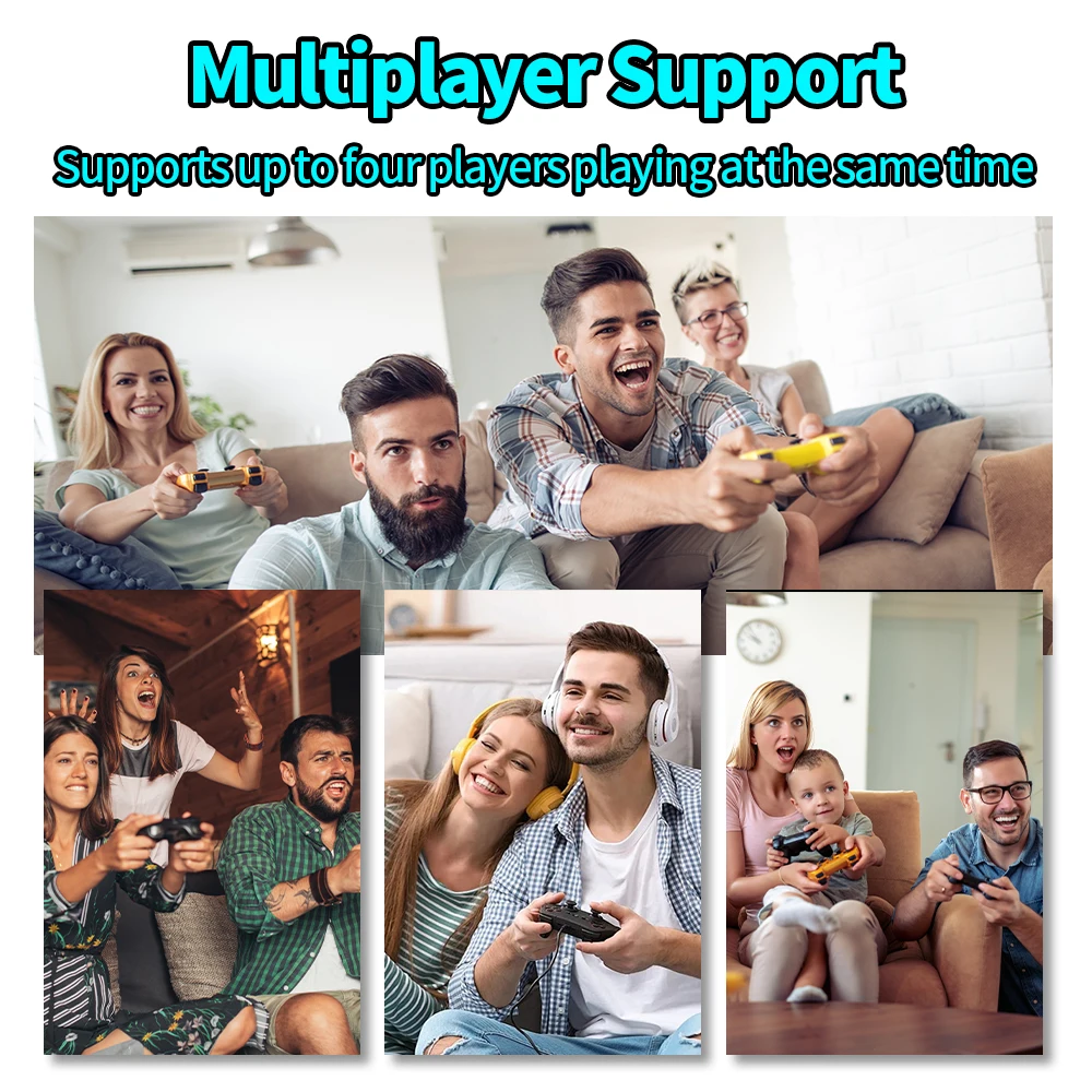 Retrobat 500G Game Hard Drive Retro Game Console with 63000+Retro Games for PS3/PS2/PS1/Wii/PSP/N64/MAME/SNES/3DS for Windows PC