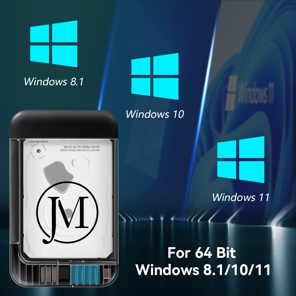 Retrobat 500G Game Hard Drive Retro Game Console with 63000+Retro Games for PS3/PS2/PS1/Wii/PSP/N64/MAME/SNES/3DS for Windows PC