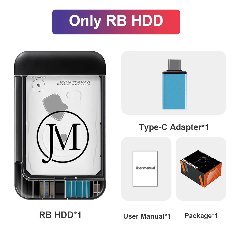 Only RB HDD