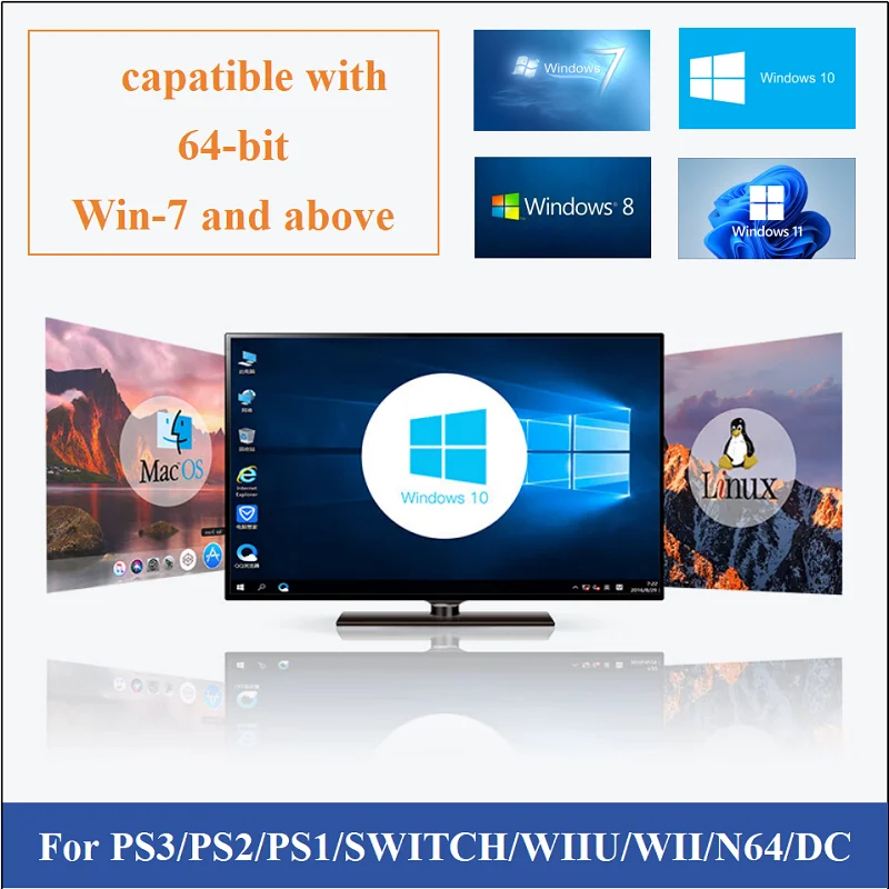 ZieBuddy Batocera 40 Linux 500G HDD Console with 13000+ high score retro games for PS3 PS2 PS1 and Windows PC - Image 4