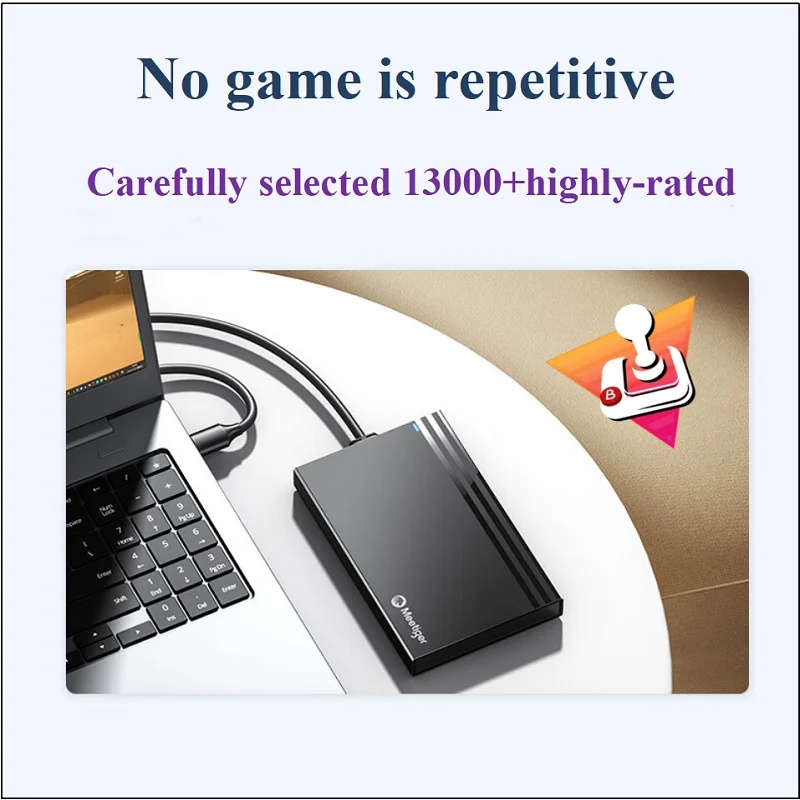 ZieBuddy Batocera 40 Linux 500G HDD Console with 13000+ high score retro games for PS3 PS2 PS1 and Windows PC - Image 2