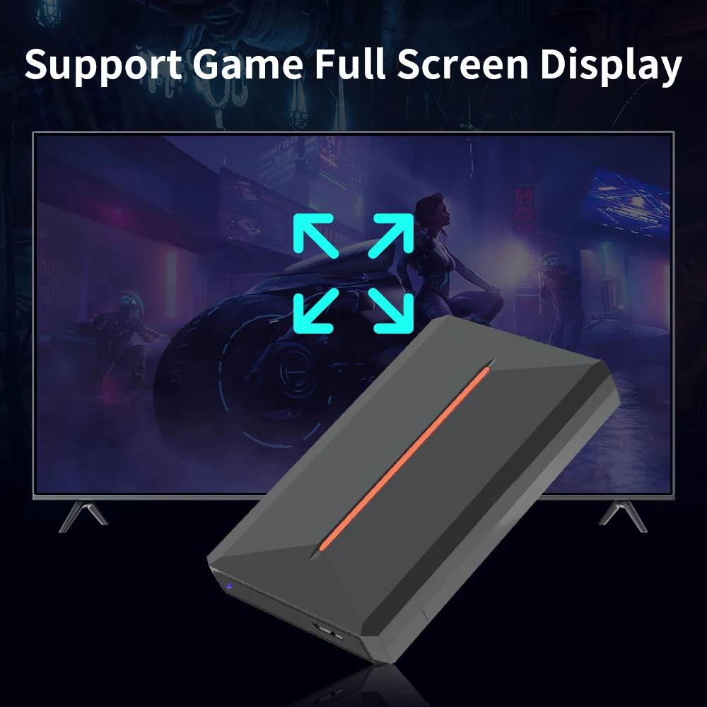 Lbox 500GB Video Game Hard Drive with 3700+ PC/3D Games Retro Game Console for PS4/PS3/PS2/PS1/Wii/Wiiu/N64/DC For Win PC/Laptop