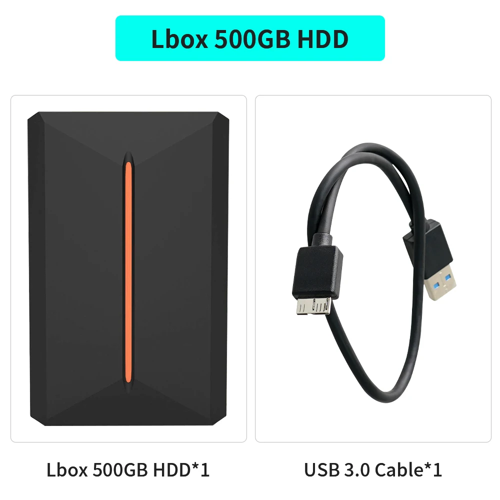 Only Lbox 500GB HDD