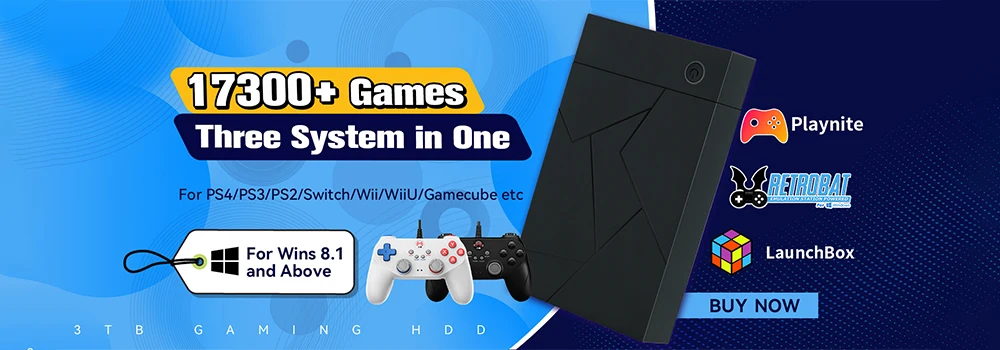 JMachen External 2T Game HDD Batocera 35 with 52000+Games For PS3/PS2/Wii/WiiU/DC/N64/MAME/SS Game Console for Windows PC/Laplop JMachen External 2T Game HDD Batocera 35 with 52000+Games For PS3/PS2/Wii/WiiU/DC/N64/MAME/SS Game Console for Windows PC/Laplop
