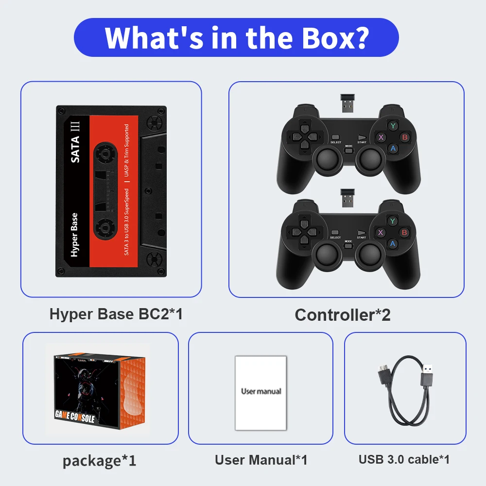 JMachen External 2T Game HDD Batocera 35 with 52000+Games For PS3/PS2/Wii/WiiU/DC/N64/MAME/SS Game Console for Windows PC/Laplop JMachen External 2T Game HDD Batocera 35 with 52000+Games For PS3/PS2/Wii/WiiU/DC/N64/MAME/SS Game Console for Windows PC/Laplop