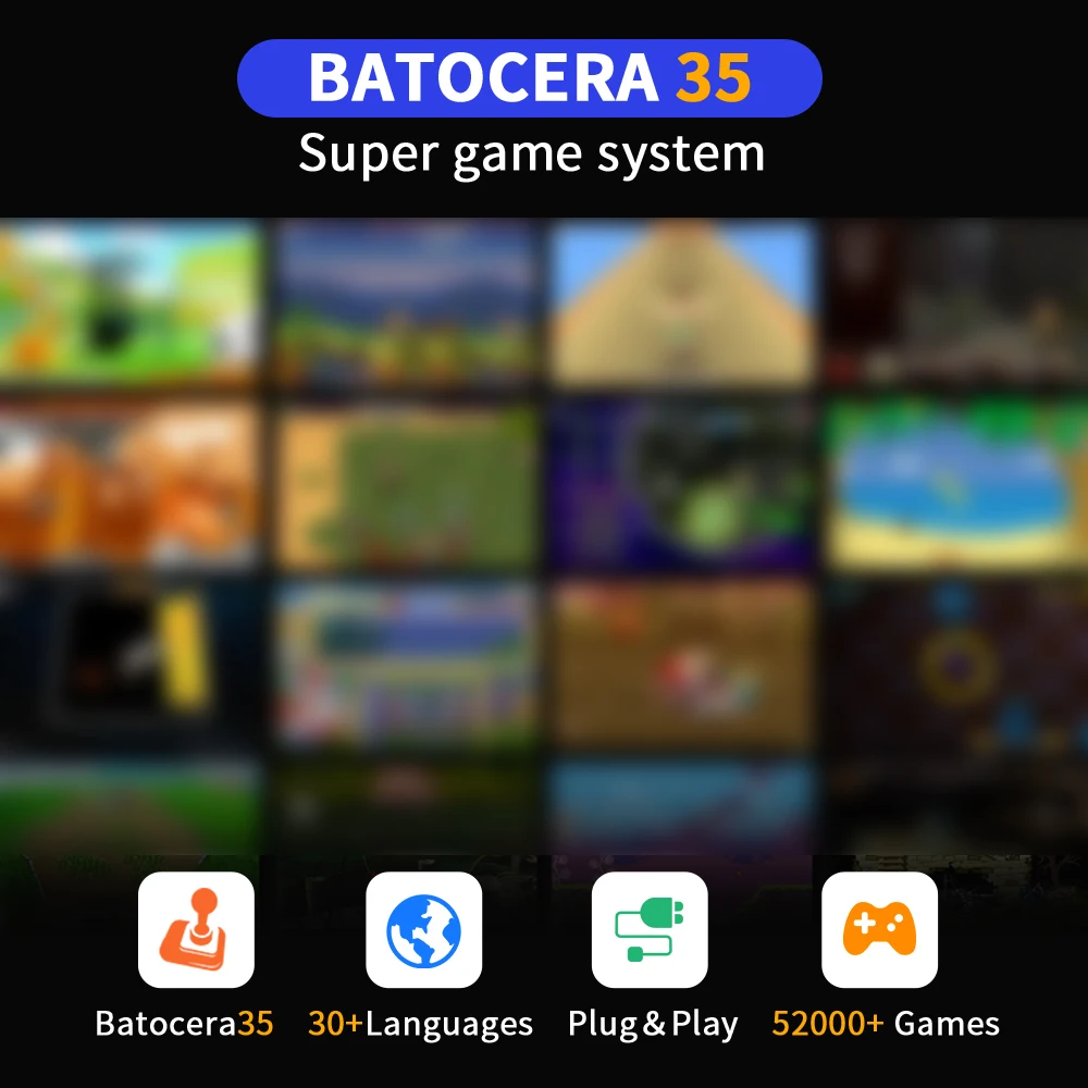 JMachen External 2T Game HDD Batocera 35 with 52000+Games For PS3/PS2/Wii/WiiU/DC/N64/MAME/SS Game Console for Windows PC/Laplop JMachen External 2T Game HDD Batocera 35 with 52000+Games For PS3/PS2/Wii/WiiU/DC/N64/MAME/SS Game Console for Windows PC/Laplop