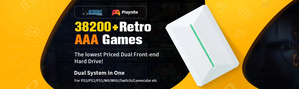 JMachen External 2T Game HDD Batocera 35 with 52000+Games For PS3/PS2/Wii/WiiU/DC/N64/MAME/SS Game Console for Windows PC/Laplop JMachen External 2T Game HDD Batocera 35 with 52000+Games For PS3/PS2/Wii/WiiU/DC/N64/MAME/SS Game Console for Windows PC/Laplop