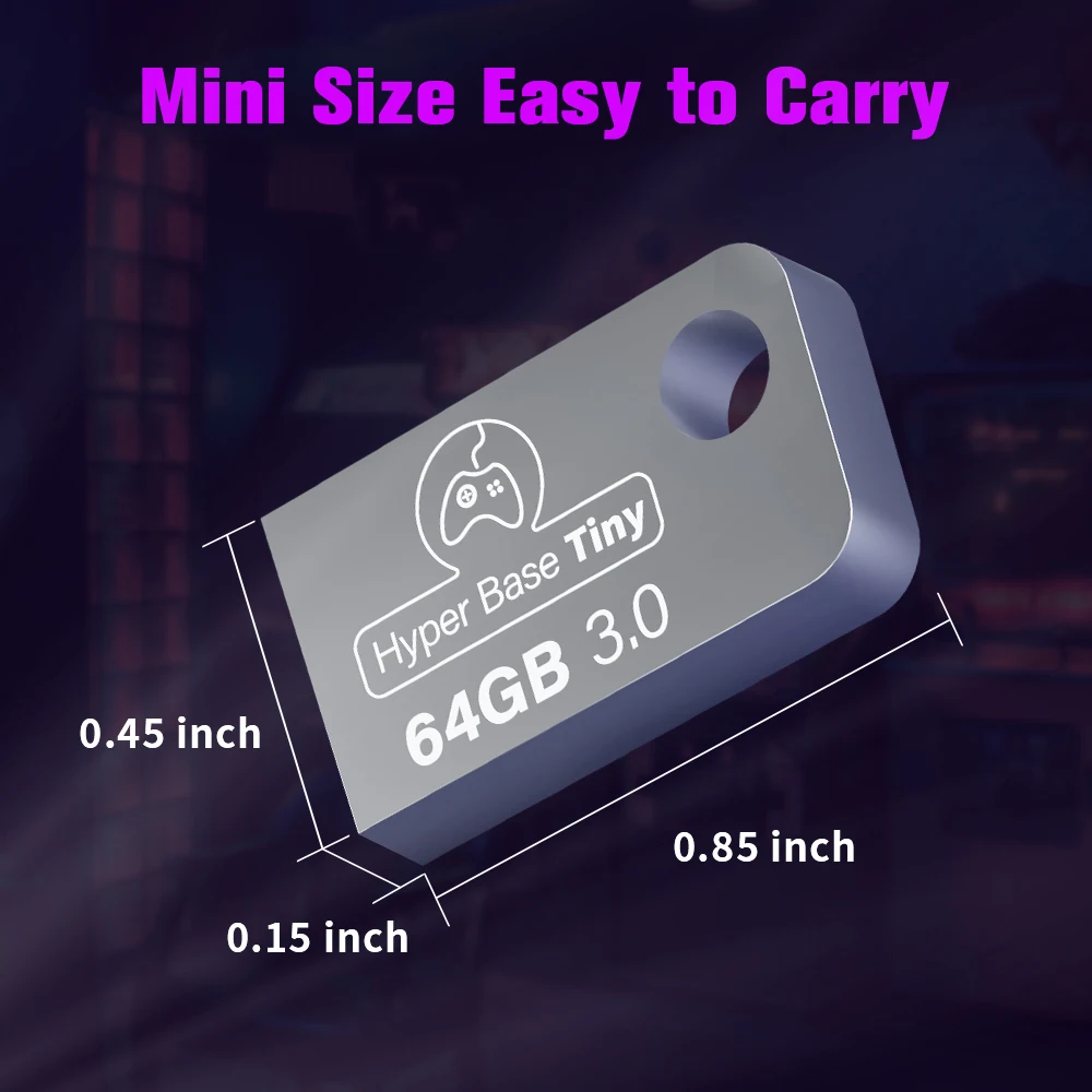 64G USB Game Stick With 8300+Retro Games For PSP/N64/SNES/NES/Gameboy/Dreamcast/DS For Windows PC&Handheld Retrobat Game Console