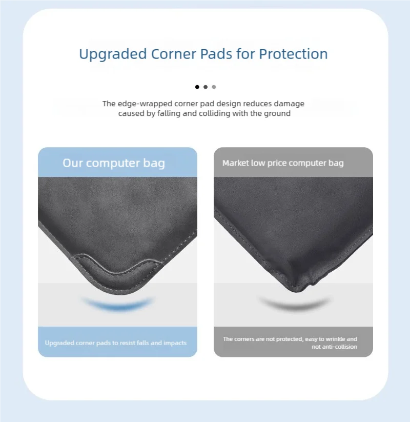 Laptop Sleeve Case 13 14 15 15.6 16Inch For Huawei HP DELL Bag For Macbook Air Pro 13 13.6 M4 Notebook Case with stand Men Women Laptop Sleeve Case 13 14 15 15.6 16Inch For Huawei HP DELL Bag For Macbook Air Pro 13 13.6 M4 Notebook Case with stand Men Women