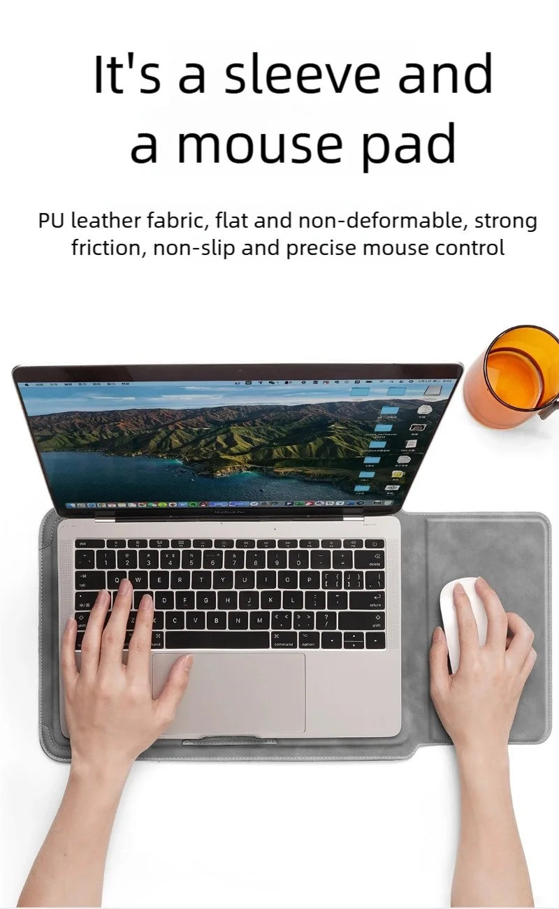 Laptop Sleeve Case 13 14 15 15.6 16Inch For Huawei HP DELL Bag For Macbook Air Pro 13 13.6 M4 Notebook Case with stand Men Women Laptop Sleeve Case 13 14 15 15.6 16Inch For Huawei HP DELL Bag For Macbook Air Pro 13 13.6 M4 Notebook Case with stand Men Women