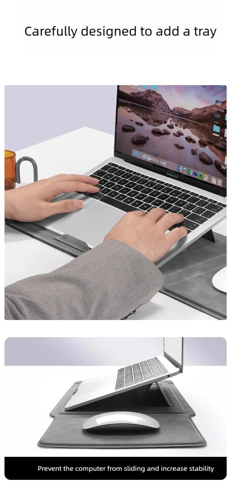 Laptop Sleeve Case 13 14 15 15.6 16Inch For Huawei HP DELL Bag For Macbook Air Pro 13 13.6 M4 Notebook Case with stand Men Women Laptop Sleeve Case 13 14 15 15.6 16Inch For Huawei HP DELL Bag For Macbook Air Pro 13 13.6 M4 Notebook Case with stand Men Women