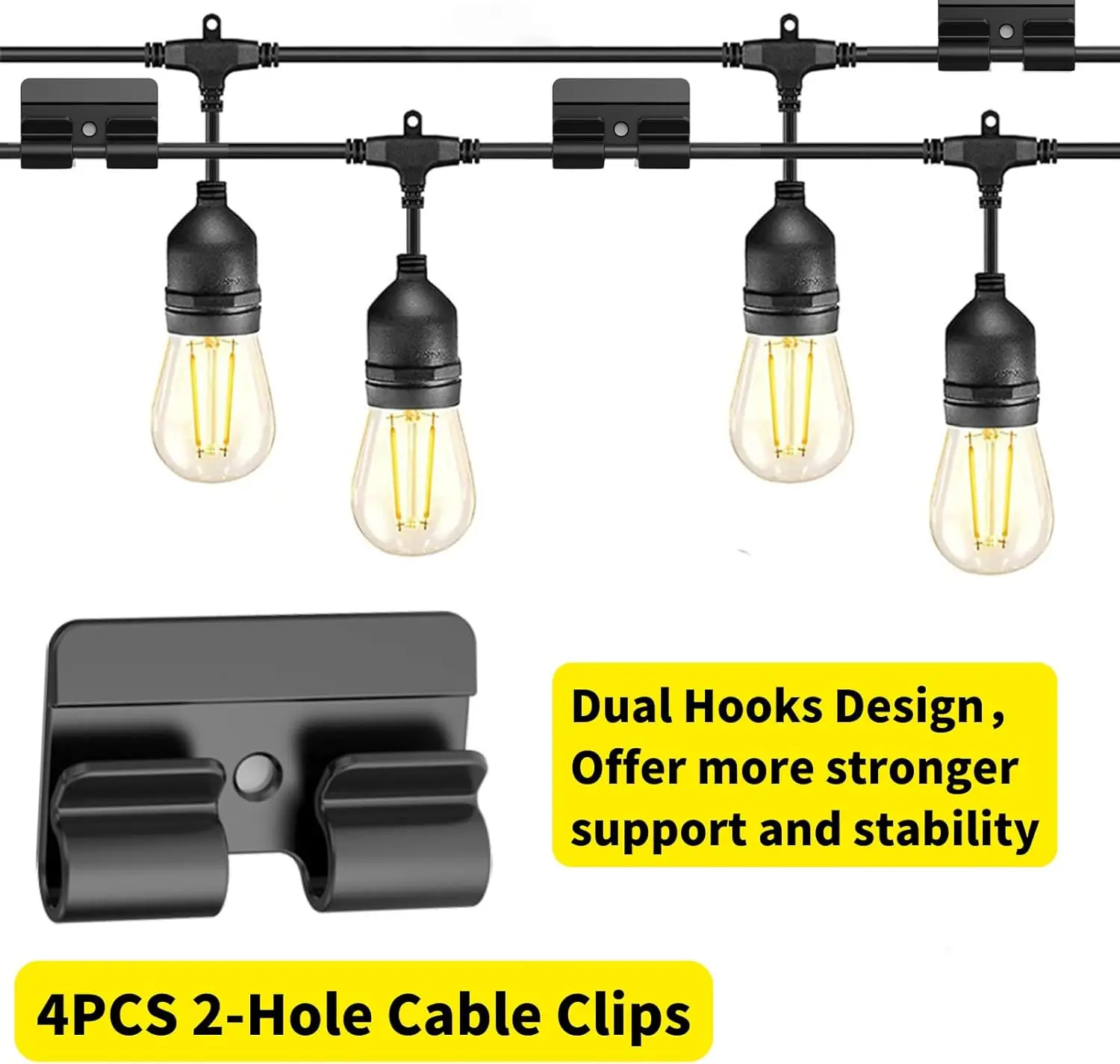 313PCS Cable Management 4Cable Sleeve Split 35Cable Clips 12Cord Holder 22Cable Ties 30Adhesive Cord Mount 200Fasten Cable Tie