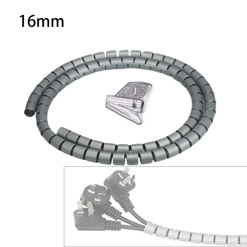 16mm Grey 2m