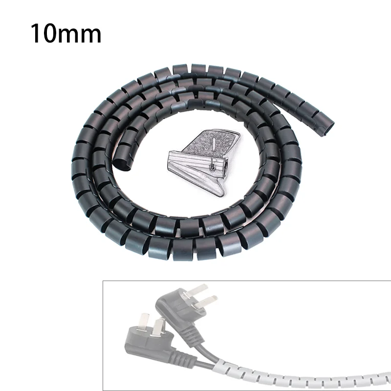 10mm Black 2m
