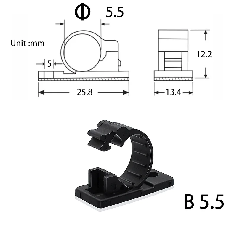 Black B 5.5mm