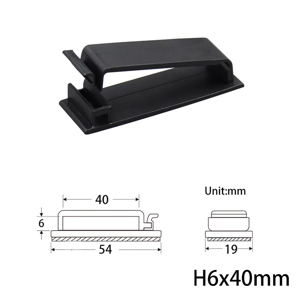 Black H 6x40mm